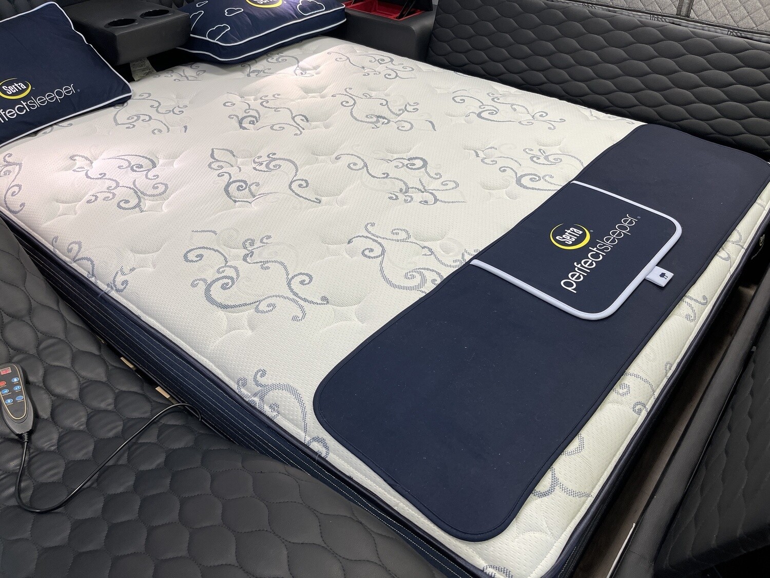 500703292 Classic Bailey Springs, Plush-Mattress