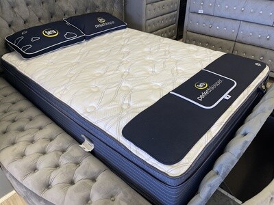 500708933 Classic Elite Bailey Springs, Pillow Top Plush-Mattress