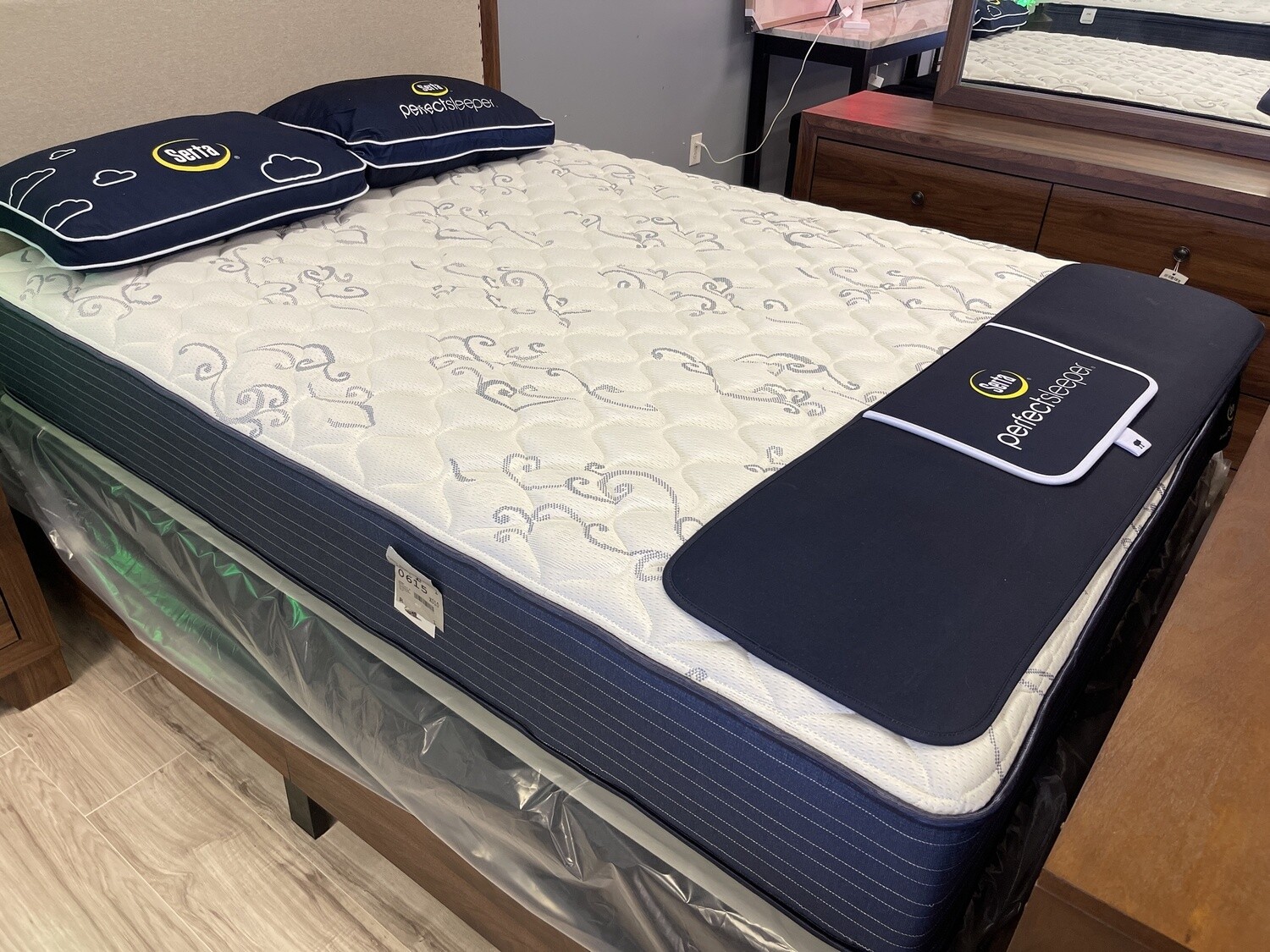 500706191 Classic Bailey Springs, Firm-Mattress