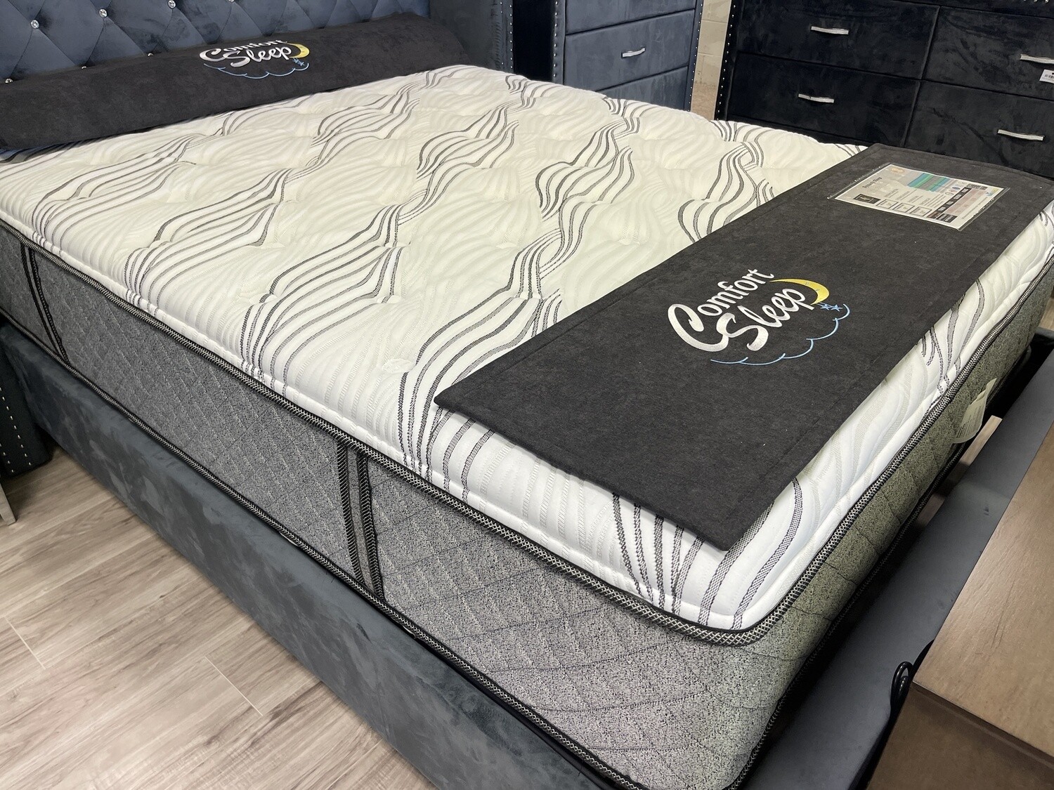 Tribute 2-sided, Plush-Mattress