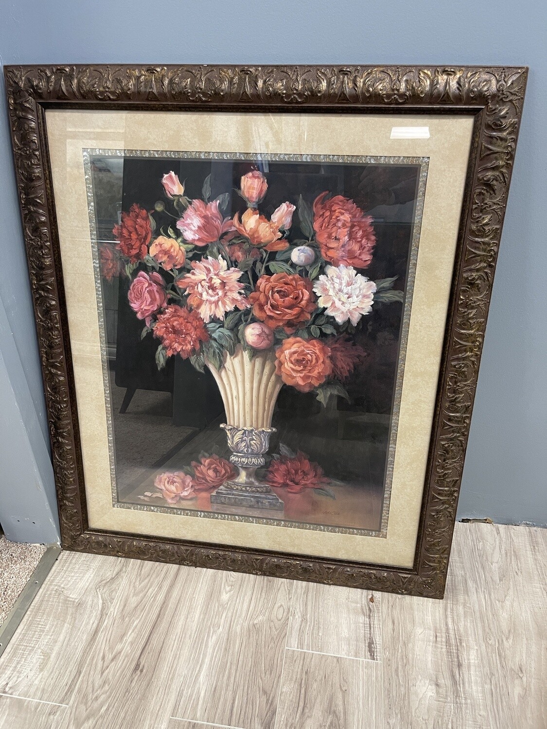 Framed Wall Art 14 Pink