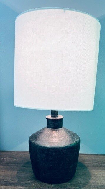 Brown/Black Lamp 1