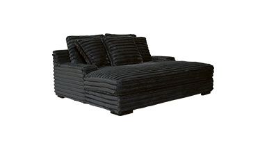 Embrace Chaise Lounger, Color: Charcoal