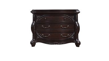 Palazzo Marina 3 Drawer Chest-Chestnut  (bottom)