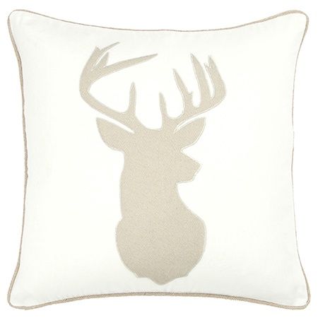 T08569 Cream 20x20 Pillow