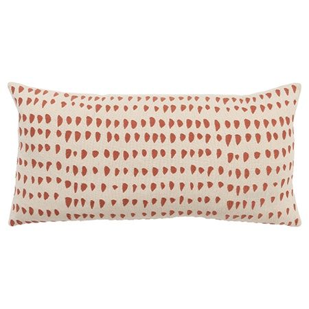 T21605 14x26 Coral Natural Pillow
