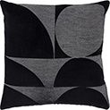 T20012 20x20 Black Pillow