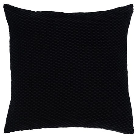 T21503 20x20 Black Pillow