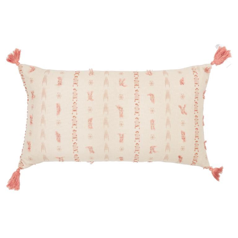 T16394 14x26 Natural Blush Pillow
