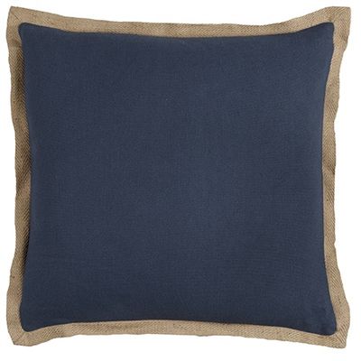 T10509 22x22 Navy Blue Pillow