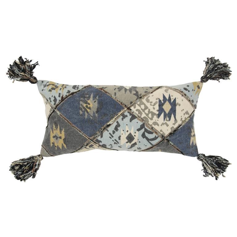 T15889 14x26 Multi Aztec Pillow