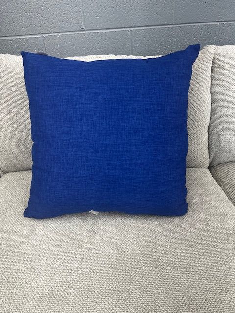TFV149 22x22 Blue Pillow