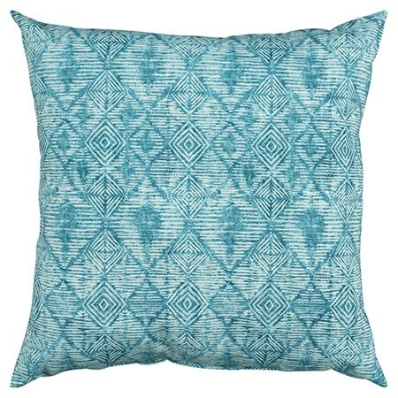 TFV139 22x22 Blue Indoor Outdoor Pillow