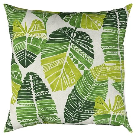 TFV138 22x22 Leafy Indoor Outdoor Pillow