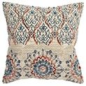 T15474 20x20 Navy Natural Pillow