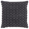 T19787 20x20 Charcoal Pillow