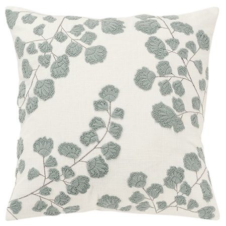 T20588 20x20 Ivory Grey Pillow
