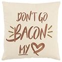 T20063  20x20 Bacon Pillow