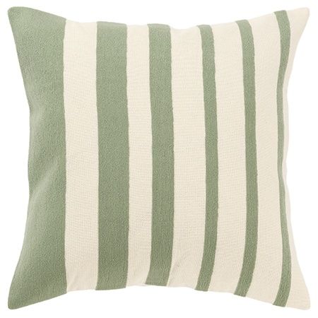T21516 Green/Natural Pillow
