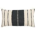 T16951 Black/Natural Pillow