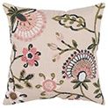 T16219 Taupe Pink Flower