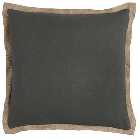 T10508 Charcoal/Grey Pillow