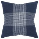 T-14635 Navy with White Lines Pillow