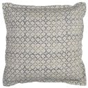 T-12239 Navy/Natural Pattern Pillow