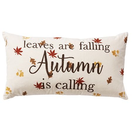 T-20379 Natural Autumn Calling Pillow