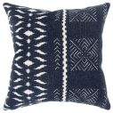 T-13878 Indigo with White Pattern Pillow