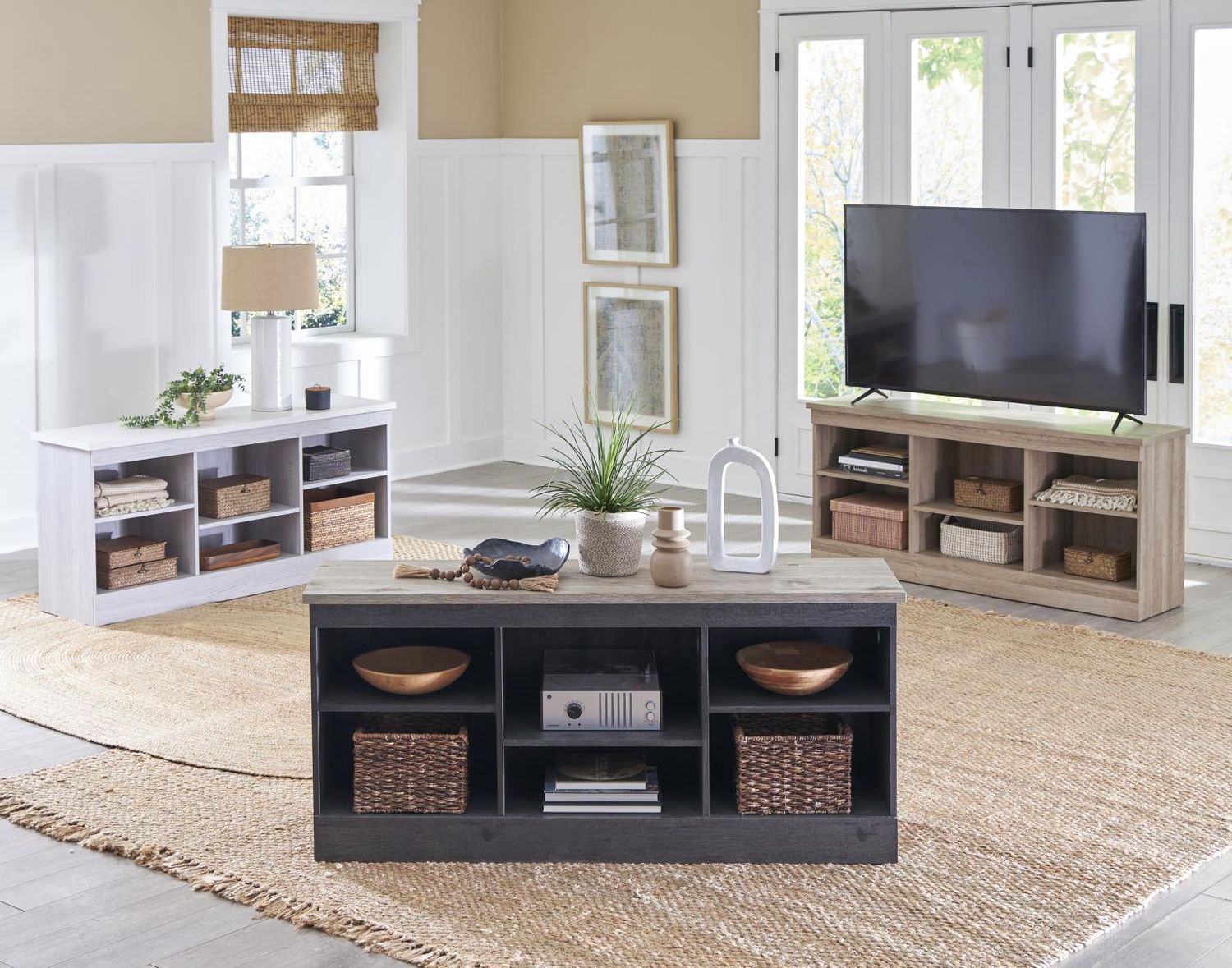 60&quot; Entertainment Console, Color: Callaway Black