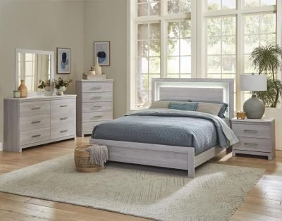 Essex 5pc Queen Complete Bedroom AS IS