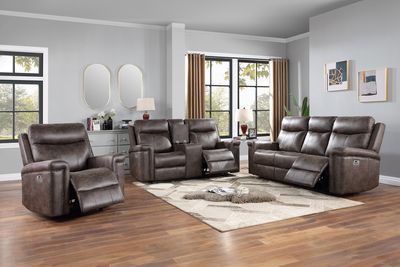 U1798 Quade Sofa/Love Set