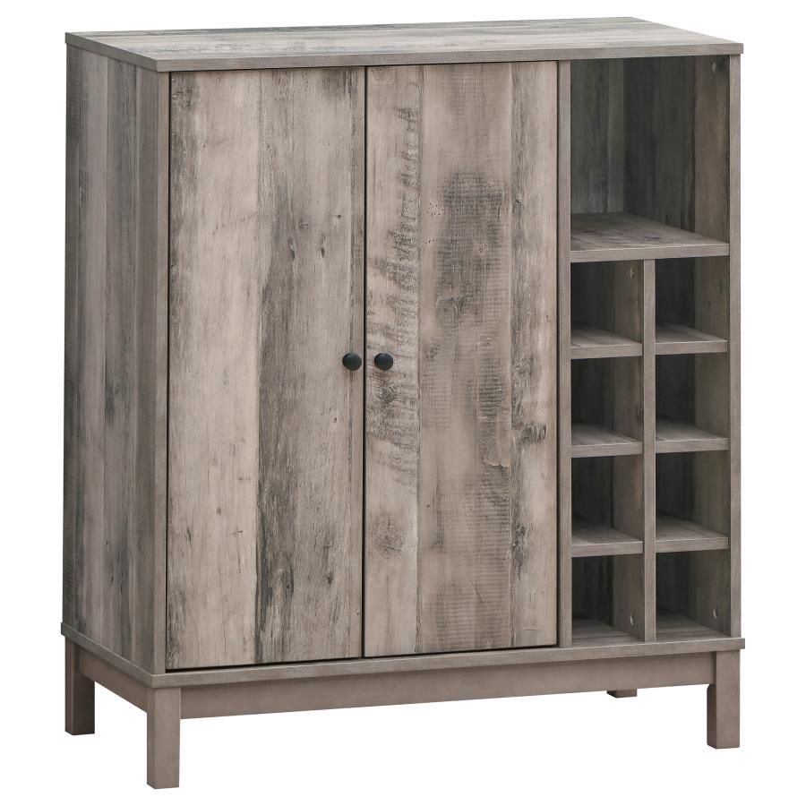 Cheyenne Rustic Wine Cabinet