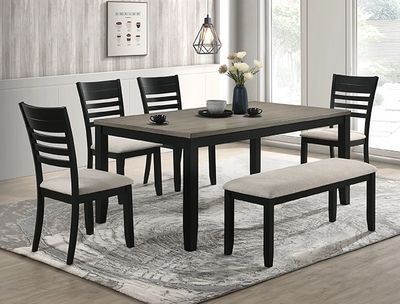 6pc Folio Dining Table 2132