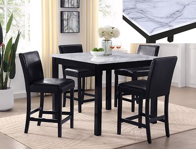 Lennon 5pc Counter Height Dining Set 1715