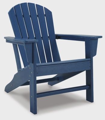 Sundown Treasure Adirondack Chair, Color: Blue