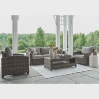 Oasis Court Sofa/Chairs/Table