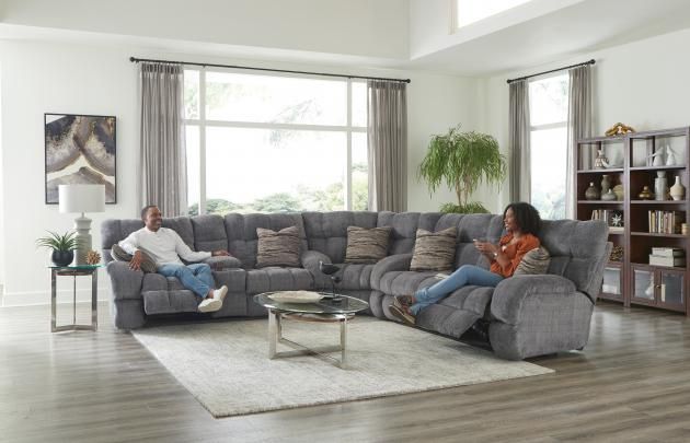 Ashland Reclining Sectional
