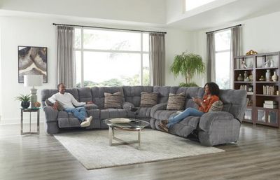 Ashland Reclining Sectional