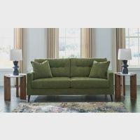 Bixler Sofa/Loveseat, Colour: Olive