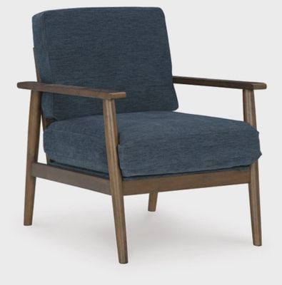 Bixler Showood Accent Chair