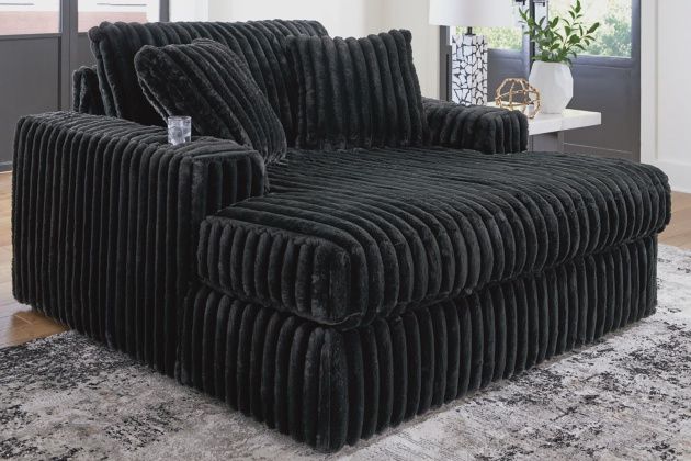 Midnight Madness Oversized Chaise