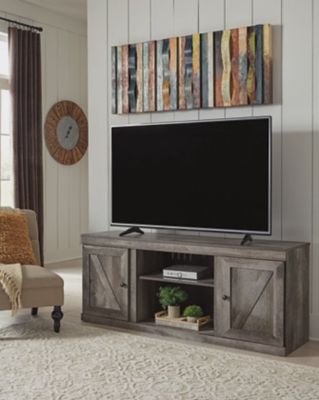 Wynnlow TV Stand w/  Fireplace Insert