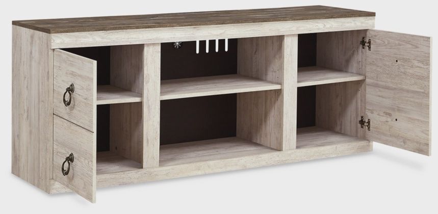 Willowton TV Stand w/ Insert