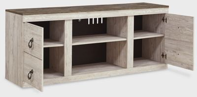 Willowton TV Stand w/ Insert