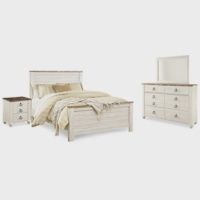Willowton Queen 4pc Bedroom
