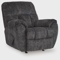 Stayfish Rocker Recliner, Color: Gunmetal