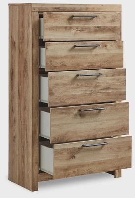Hyanna 5 drawer Chest