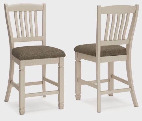 Bolanburg Upholstered Barstool Set